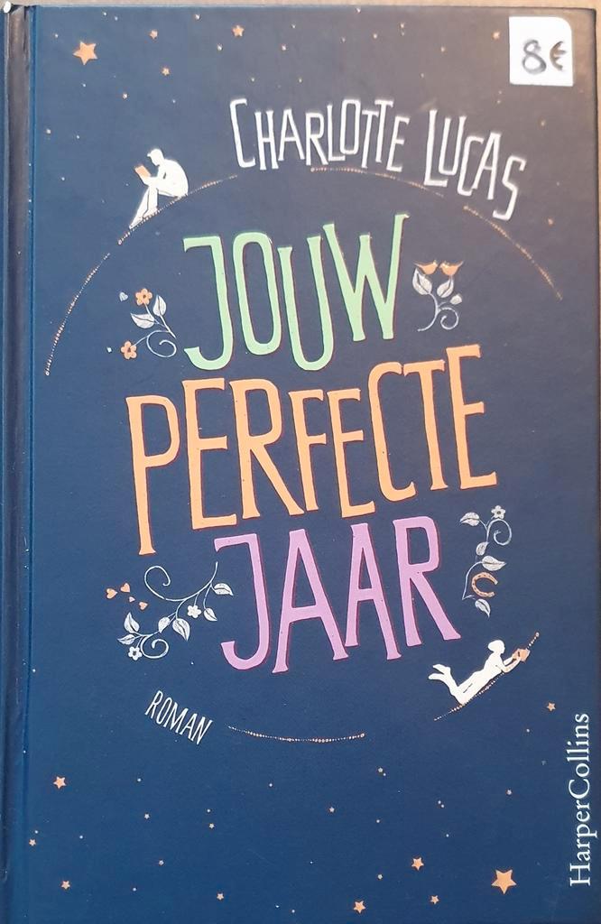 Charlotte Lucas - Jouw perfecte jaar, Boeken, Literatuur, Zo goed als nieuw, Ophalen of Verzenden