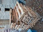 Paletten voor brandhout te Sint-Truiden, Ophalen, Gebruikt