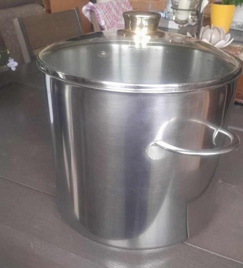 Ovenschotel, Huis en Inrichting, Keuken | Potten en Pannen, Gebruikt, Kookpan of Snelkookpan, Inox, Ophalen