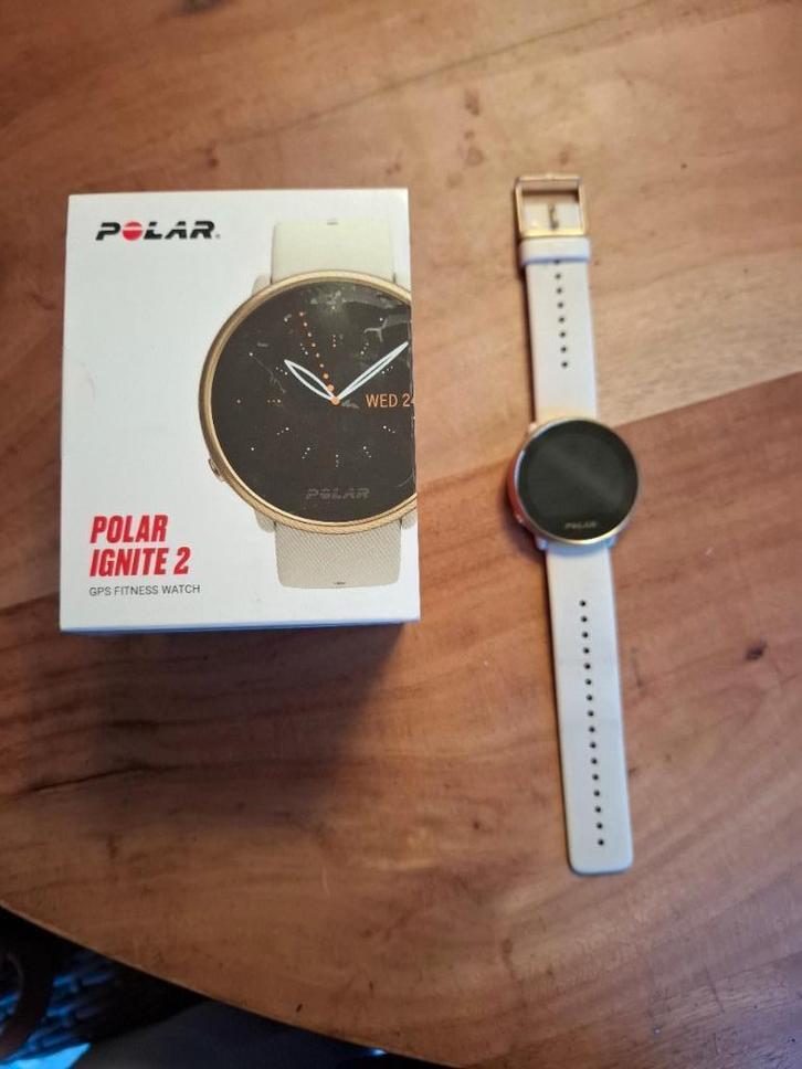 Polar Ignite 2 fitnessuurwerk, Handtassen en Accessoires, Sporthorloges, Nieuw, Android, Afstand, Calorieverbanding, Conditie