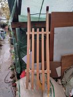 Traîneau en bois super état., Bois