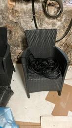 Tuinstoelen 8 stuks, Tuin en Terras, Ophalen, Zo goed als nieuw