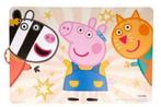 Peppa Pig Placemat - George en Peppa - Diverse Uitvoeringen, Enfants & Bébés, Enfants & Bébés Autre, Enlèvement ou Envoi, Neuf