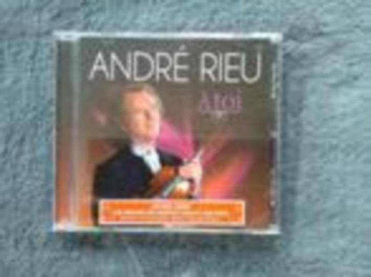 CD „Voor jou” André Rieu (2009), Cd's en Dvd's, Cd's | Klassiek, Zo goed als nieuw, Ophalen of Verzenden