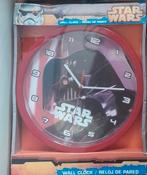 Star Wars wandklok Darth Vader, Enlèvement ou Envoi, Neuf, Horloge murale