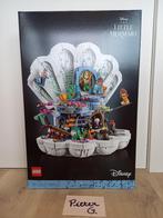 43225 - De Kleine Zeemeermin koninklijke schelp, Ensemble complet, Lego, Enlèvement ou Envoi, Neuf