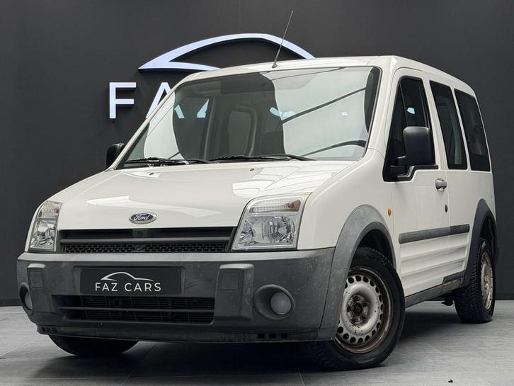 Ford Tourneo Connect 1.8i *1ER PROP + CLIM+ PRÊTE À IMMATR, Auto's, Ford, Bedrijf, Te koop, Tourneo Connect, Airconditioning, Metaalkleur