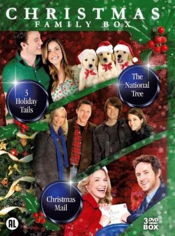 Christmas Family Box - 3 kerst dvd's beschikbaar voor biedingen