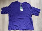 Blouse, Ophalen, Paars, Maat 42/44 (L), Nieuw
