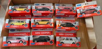 Miniatuurauto's Nex, VW Kever, Cabriolet, Chevrolet, ... beschikbaar voor biedingen