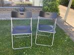 Klapstoelen Ikea, Ophalen, Kunststof, Twee, Zwart