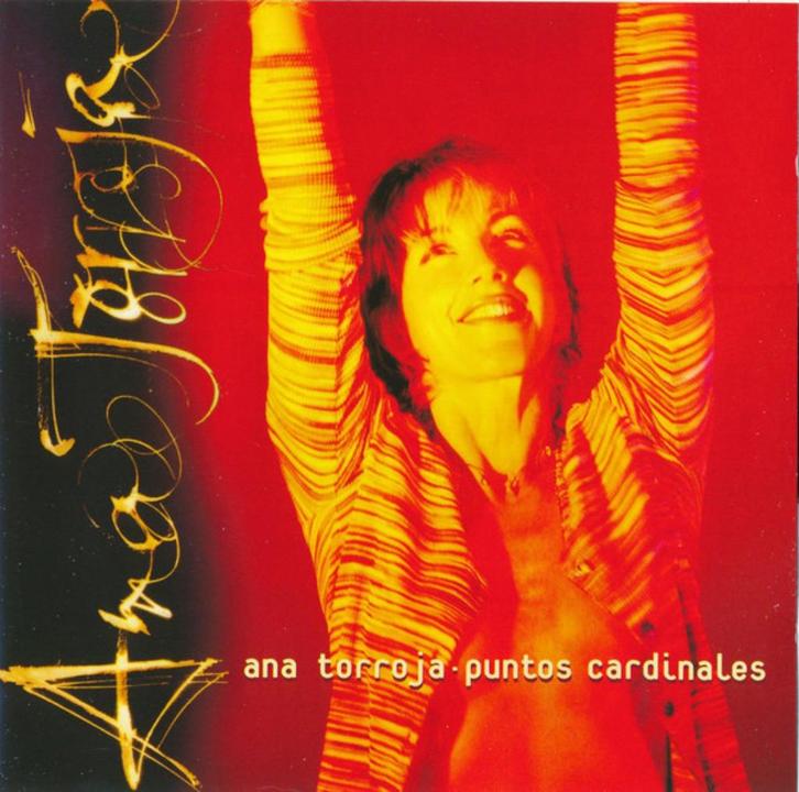 CD ANA TORROJA  - Puntos Cardinales, Cd's en Dvd's, Cd's | Wereldmuziek, Ophalen of Verzenden
