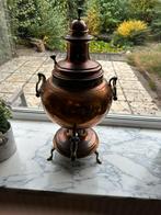 Antieke koper samovar, Ophalen, Koper