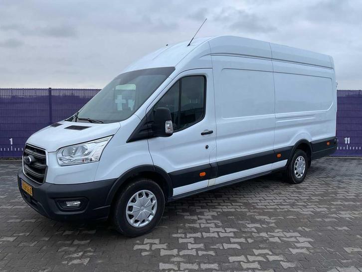 2021 - Ford - Transit - 350 2.0 TDCI L4H3 TR - Fourgonnette, Autos, Camionnettes & Utilitaires, Entreprise, Ford, Autres carburants