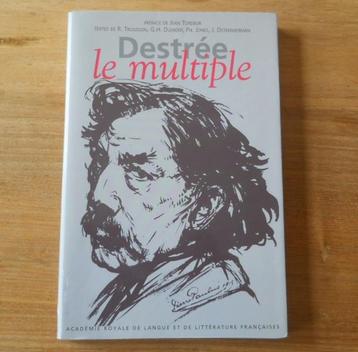 Destrée le multiple (Trousson, Dumont, Jones, Detemmerman) beschikbaar voor biedingen