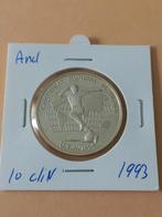 Andorra 10 Dineros 1993 ZILVER SPOTPRIJS, Verzenden, Overige landen, Losse munt, Zilver