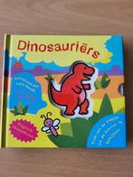 Dinosauriërs, magisch kleurenboek, Gelezen, Louisa Sladen, Uitklap-, Voel- of Ontdekboek, Ophalen