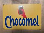 Reclamebord Chocomel 20x30, Verzamelen, Merken en Reclamevoorwerpen, Verzenden, Zo goed als nieuw, Reclamebord