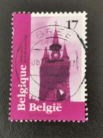 Belgie 1998 - Halletoren in Kortrijk, Ophalen of Verzenden, Gestempeld