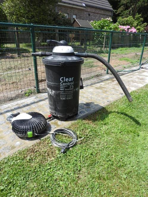 Te koop vijver filter met pomp Velda clear water 75, Tuin en Terras, Vijver-toebehoren, Gebruikt, Vijverfilter, Ophalen