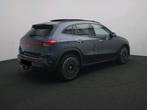 Mercedes-Benz EQA 250 AMG Line + PANO DAK + TREKHAAK + ADAPT, Stof, Gebruikt, Blauw, 5 zetels