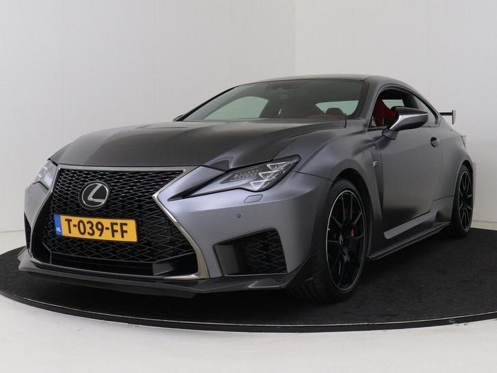 Lexus RC 5.0 F Track Edition Limited | Keramische Remschijve, Auto's, Lexus, Bedrijf, ABS, Adaptive Cruise Control, Airbags, Alarm
