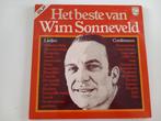 Vinyle 2LP Best de Wim Sonneveld Pop Folk Vocal Chanson, Enlèvement ou Envoi, 12 pouces, Chanson réaliste ou Smartlap