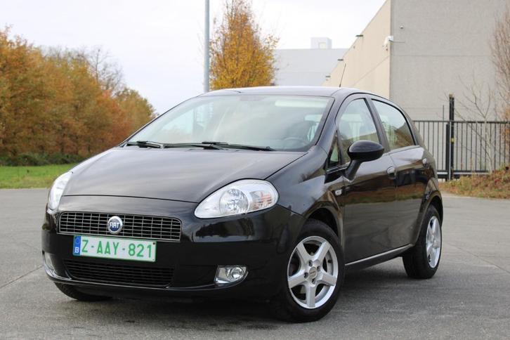 Fiat Grande Punto 1.2 8v Dynamic, Auto's, Fiat, Bedrijf, Te koop, Grande Punto, ABS, Airbags, Airconditioning, Boordcomputer, Centrale vergrendeling
