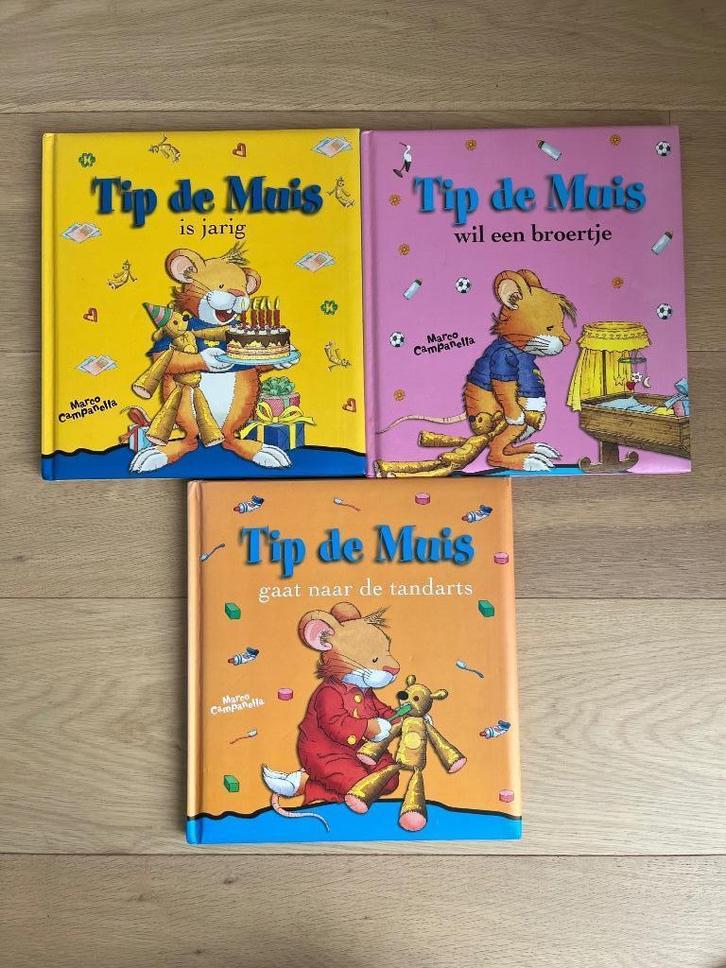 Tip de muis boekjes, Boeken, Kinderboeken | Baby's en Peuters, Gelezen, Ophalen