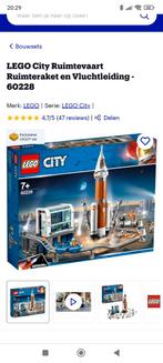 Fusée spatiale / station spatiale Lego City, Comme neuf, Enlèvement ou Envoi