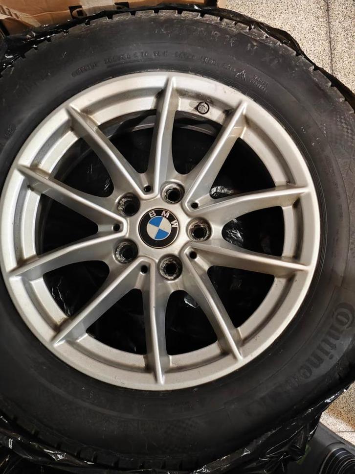 Original winterbanden BMW 3er  G20 G21 205/60 R16, Auto-onderdelen, Banden en Velgen, Banden en Velgen, Winterbanden, 16 inch