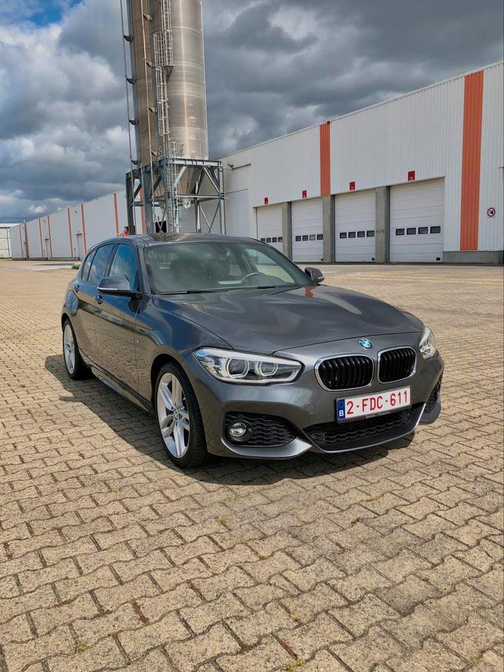 BMW 116i M Pakket (veel opties, recent onderhoud), Auto's, BMW, Particulier, 1 Reeks, Adaptieve lichten, Airbags, Airconditioning