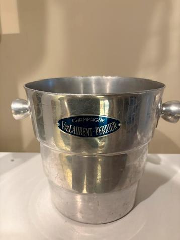 Vintage Laurent Perrier ijsemmer beschikbaar voor biedingen