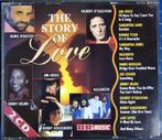 2CD The Story of Love / the 70's / the 80's, Pop, Utilisé, Enlèvement ou Envoi