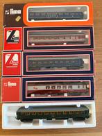 5 Lima wagons in zeer goede staat, Ophalen of Verzenden, Gebruikt, Wagon, Lima