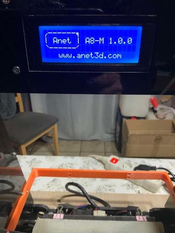 Imprimante 3D (Dual extruder) beschikbaar voor biedingen