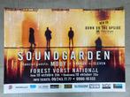 Poster Soundgarden in Vorst Nationaal, Ophalen of Verzenden