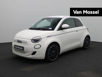 Fiat 500E La Prima 42 kWh (automatique), Autos, Achat, 87 kW, 1265 kg, Cuir synthéthique