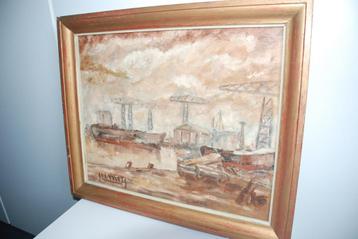 haven van Antwerpen, Enlèvement