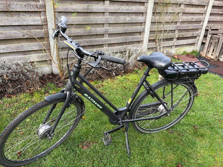 Damesfiets Batavus Fonk e-Go 2021 maat 53, Vélos & Vélomoteurs, Vélos | Femmes | Vélos pour femme, Utilisé, Batavus, Vitesses