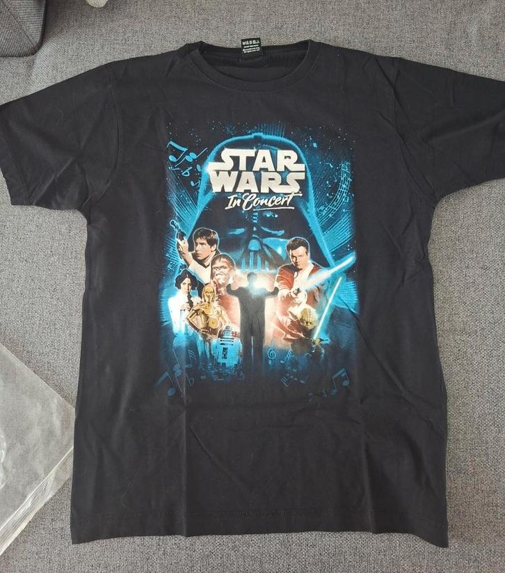 Star Wars  in concert 2010 T-shirt, Collections, Star Wars, Neuf, Autres types, Enlèvement ou Envoi