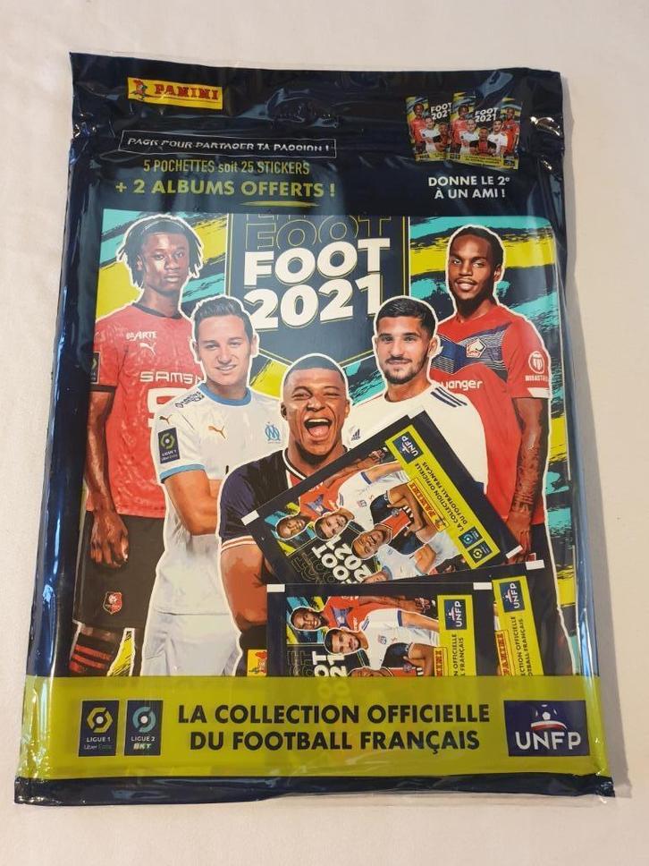 Panini StarterPak Football 2018 Frankrijk en foot 2021, Verzamelen, Stickers, Nieuw, Sport, Ophalen of Verzenden
