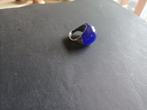 mooie dames ring van Twice As Nice i mooie staat, Overige materialen, Blauw, Ophalen of Verzenden, Zo goed als nieuw