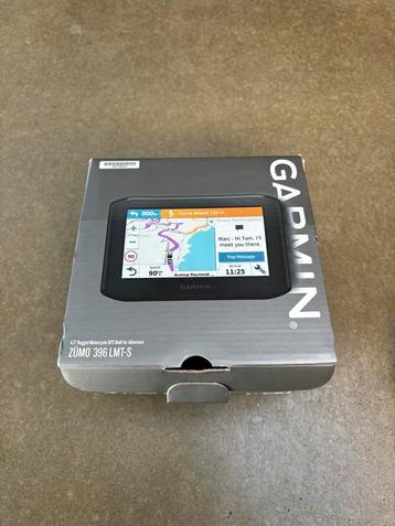 Garmin Zumo 396 LMT-S  disponible aux enchères