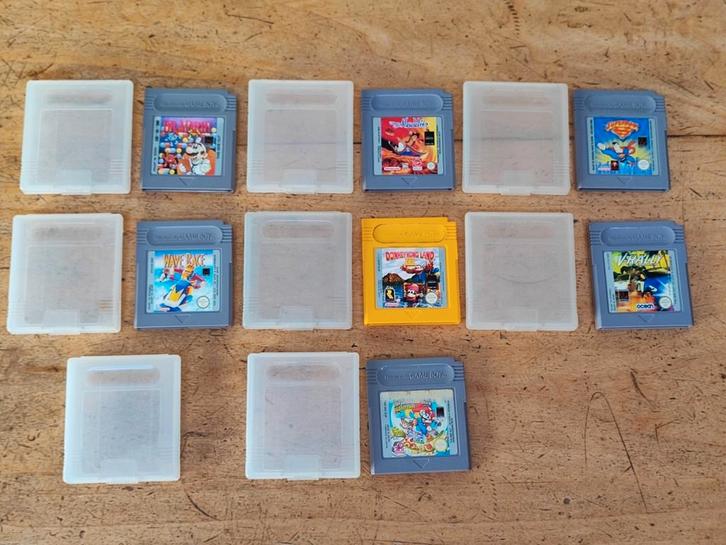 7 x Nintendo GameBoy spelletjes., Games en Spelcomputers, Games | Nintendo Game Boy, Gebruikt, Ophalen of Verzenden