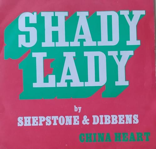 Shepstone & Dibbens - Dame ombragée, CD & DVD, Vinyles Singles, Comme neuf, Single, Pop, Enlèvement ou Envoi