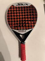 Siux Diablo revolution sanyo pro 3 padelracket, Sport en Fitness, Ophalen, Gebruikt, Padelracket