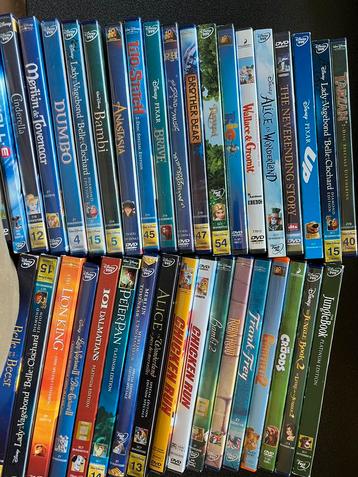 DVD Disney Merlijn de tovenaar RIO Toy Story Lilo & Stitch