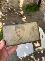Zeldzaam siroopblik ‘GELYPEAR’ met portret van Prins Albert, Ophalen, Gebruikt, Overige