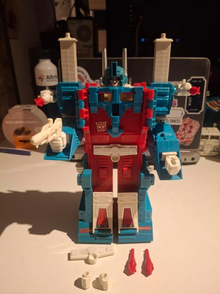 Transformers G1 Ultra Magnus early edition 1986 100%, Verzamelen, Transformers, G1, Ophalen of Verzenden